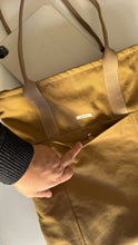 Carica l'immagine nel visualizzatore di Gallery, Tote Bag Tamalito - Khaki /  Gingko
