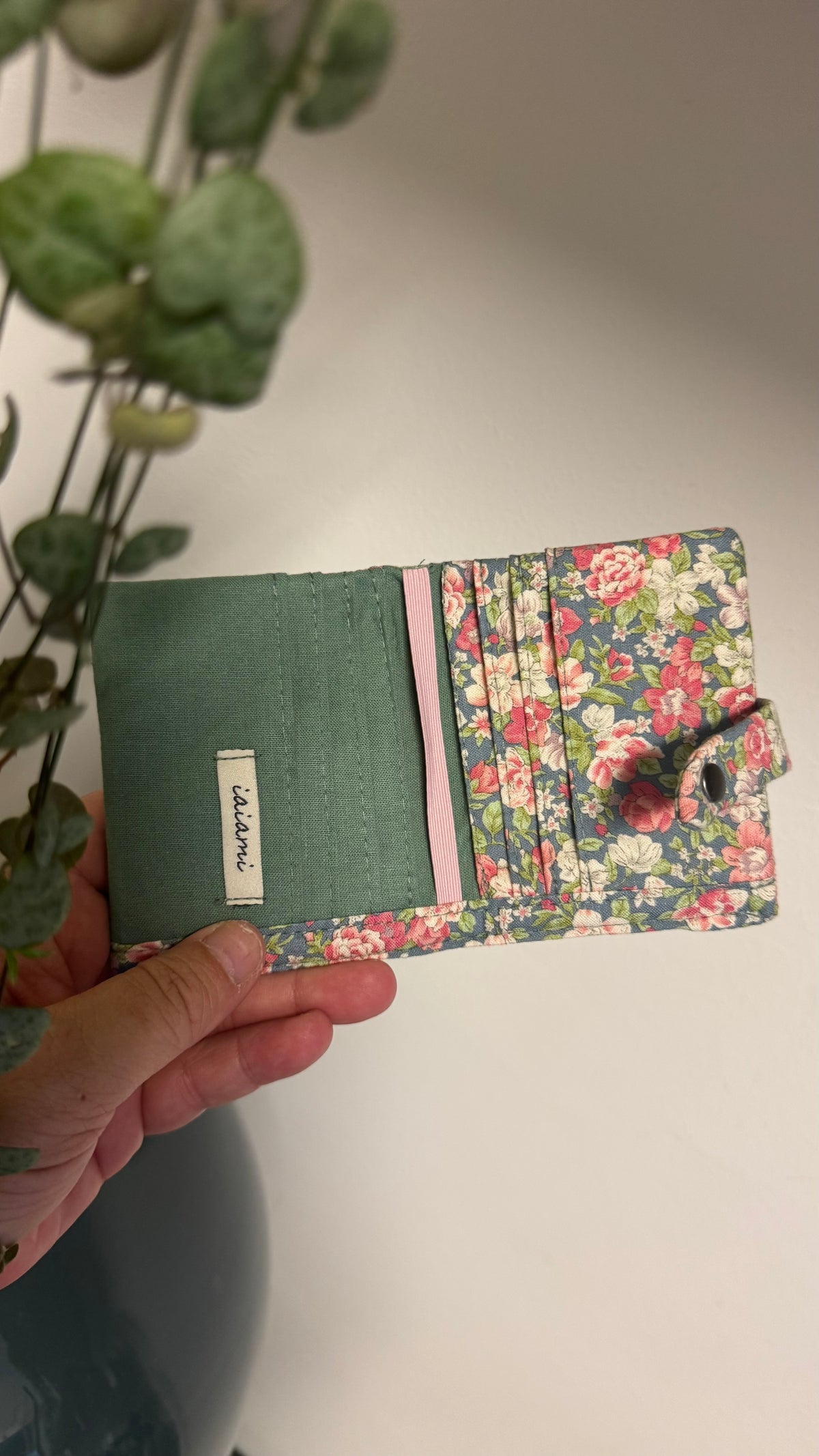 Komono - Fiori multicolori (Hanbok)