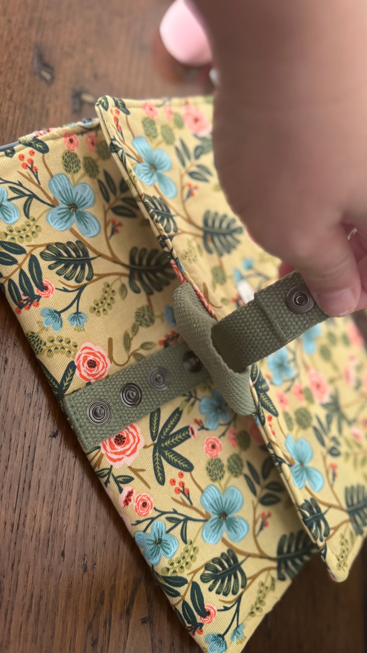 Beauty Burrito MAXI- Giungla (HANBOK)