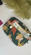 Carica l&#39;immagine nel visualizzatore di Gallery, Pocket Pochette (Maxi)  con tasca - origami (Nippori)
