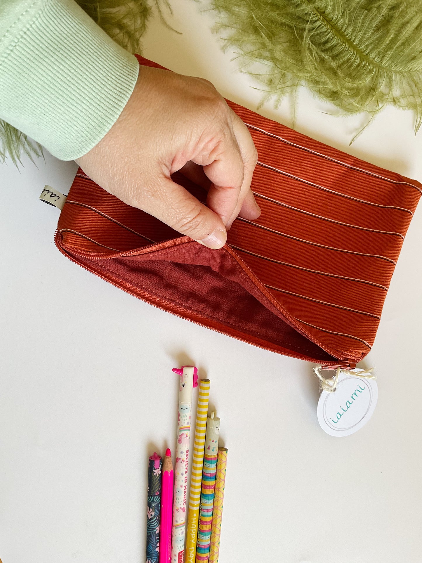 Pochette (maxi) - Lines Ruggine