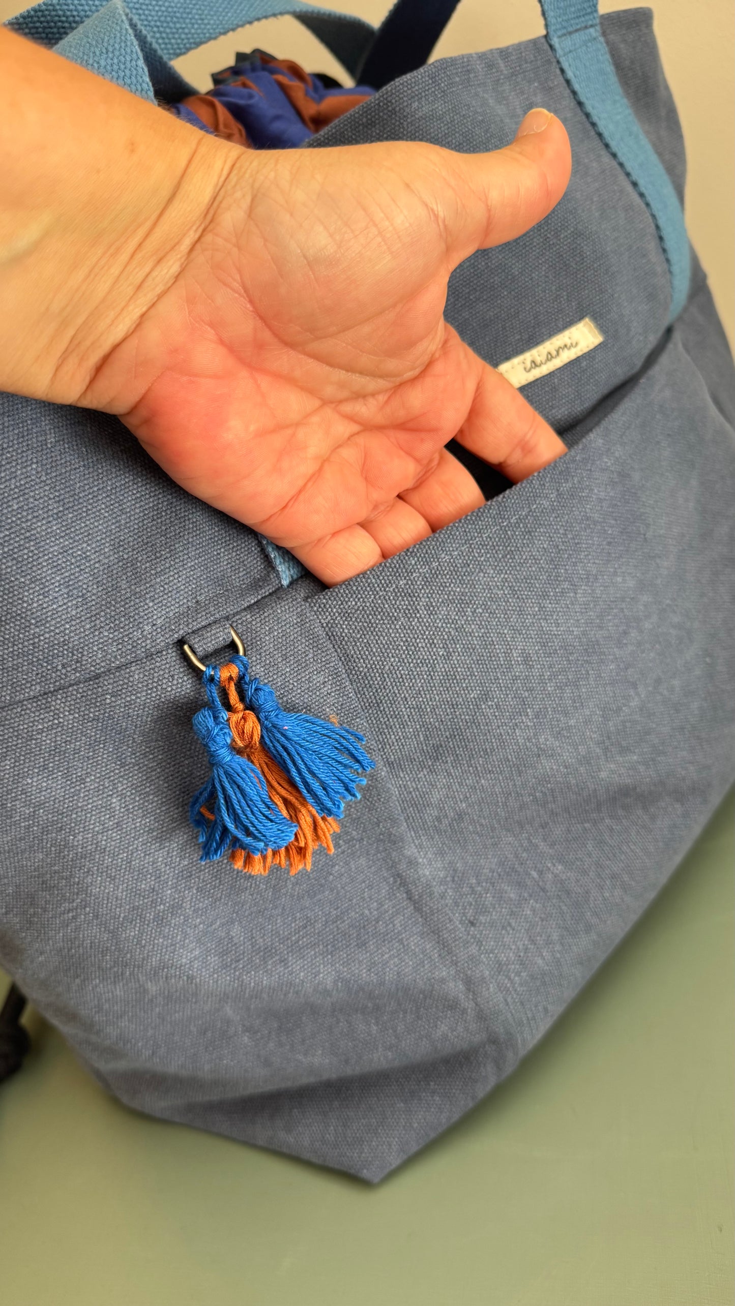 Borsa Mare - Azzurro Jeans