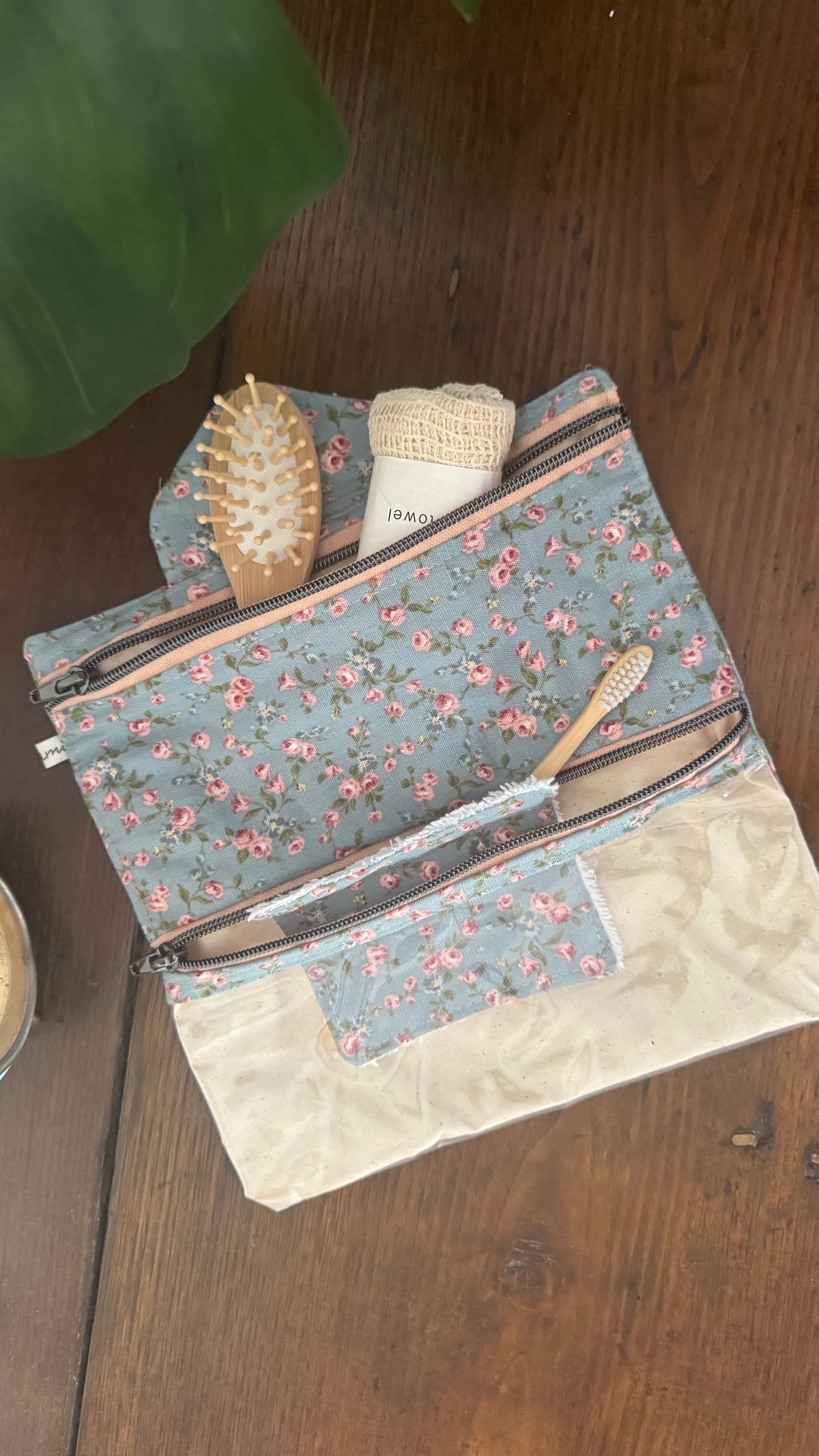Beauty Burrito - Fiorellini Azzurro (Hanbok)
