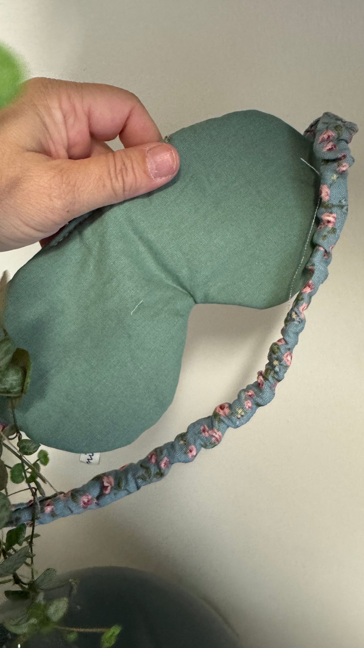 Nuvola (sleep mask) - Fiorellini Azzurro (Hanbok)