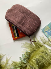 Load image into Gallery viewer, Pocket Pochette (Maxi) - LINES Purple
