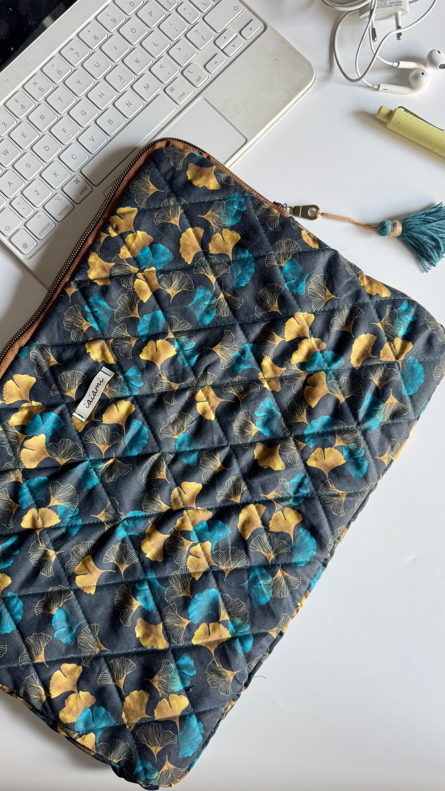 Sleeve trapuntata taglia M - Gingko