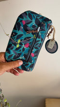 Carica l&#39;immagine nel visualizzatore di Gallery, Pocket Pochette (Maxi)  con tasca - Libellule Turchese
