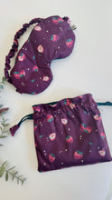 Carica l&#39;immagine nel visualizzatore di Gallery, Nuvola (sleep mask) - Fragole
