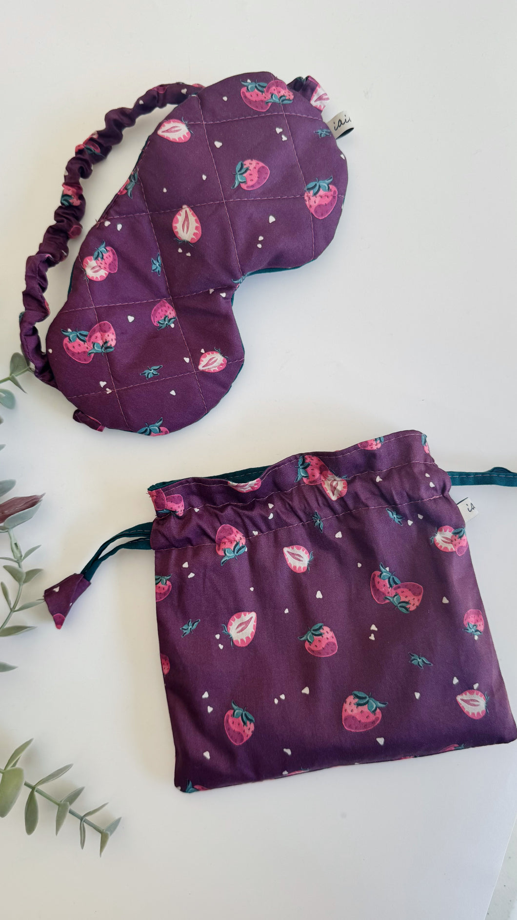 Nuvola (sleep mask) - Fragole
