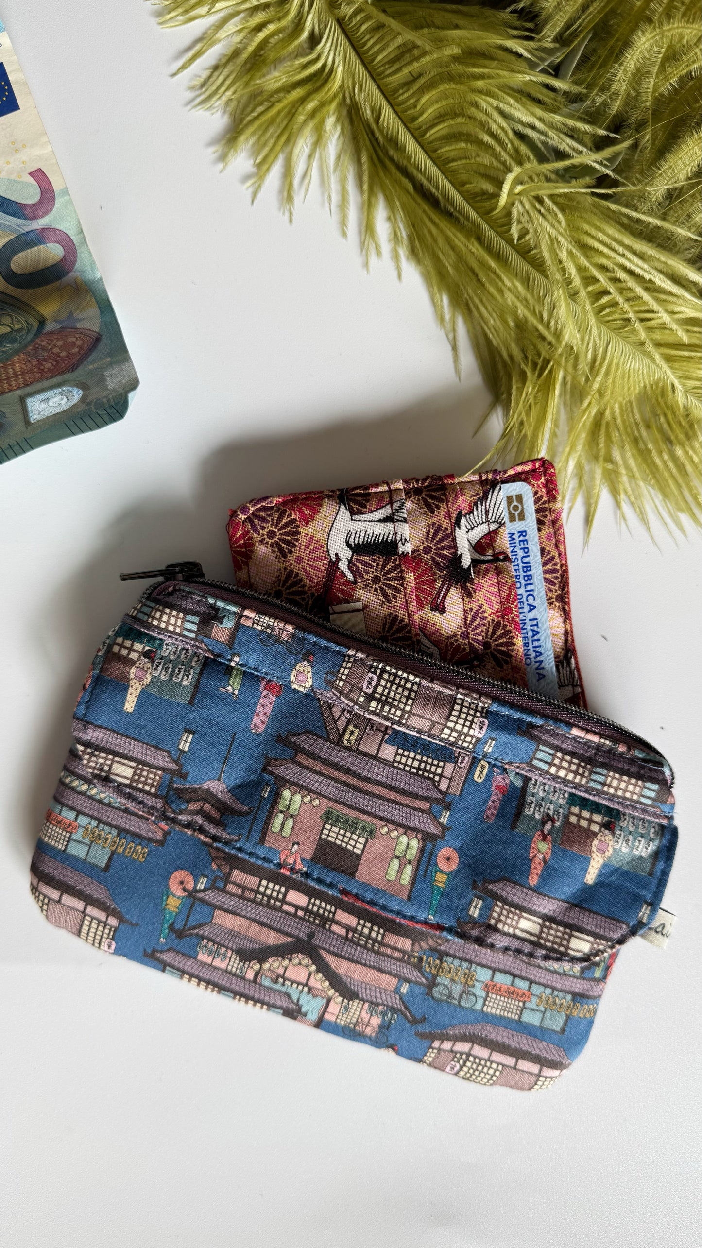 Pocket Pochette con tasca (Mini) - Shitamachi