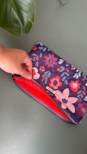 Carica l'immagine nel visualizzatore di Gallery, Gocce pochette Mini (idrorepellente) - Fiori
