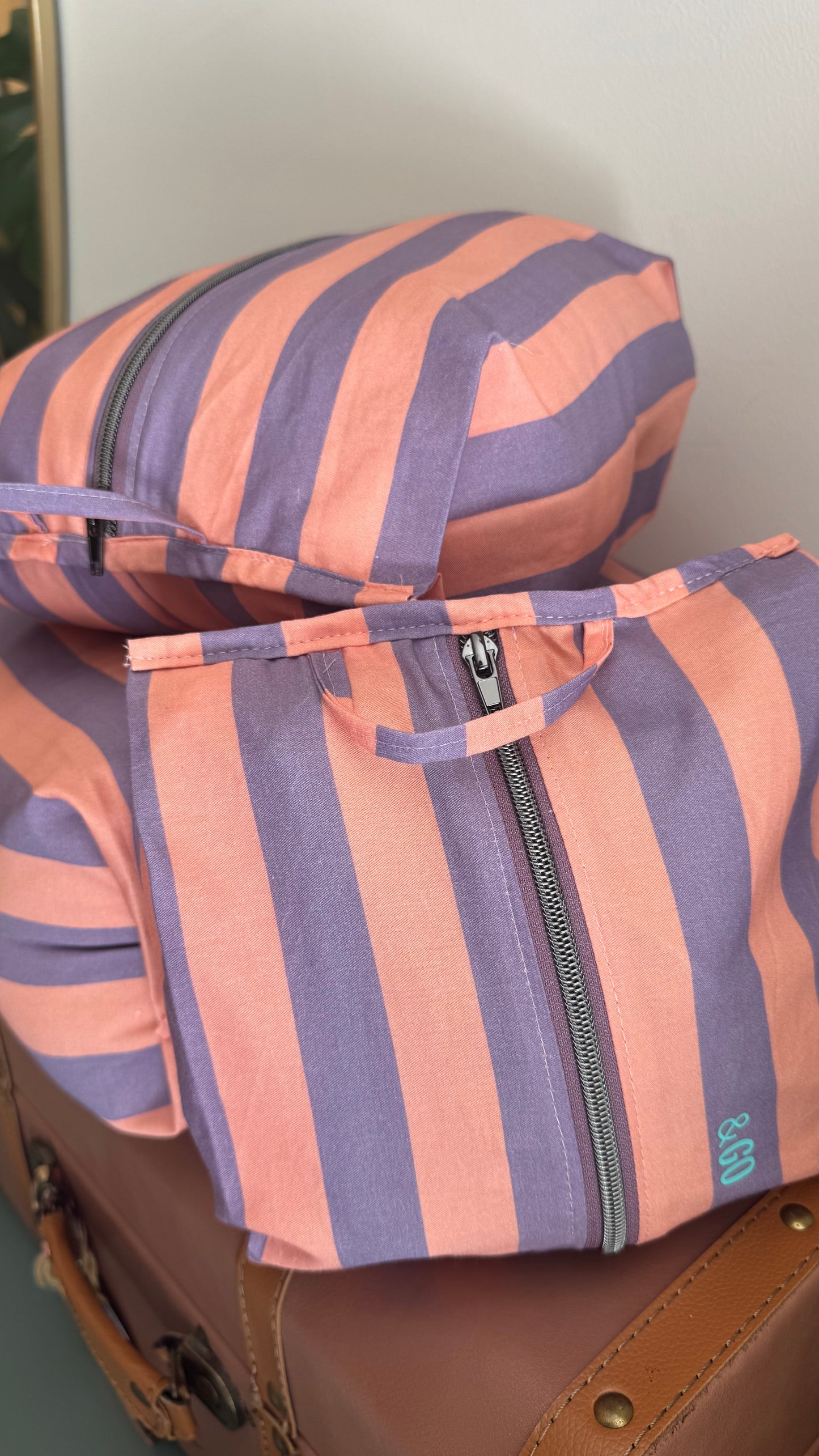 Pack & Go (Travel organizer) - Set Parigi (Stripes)