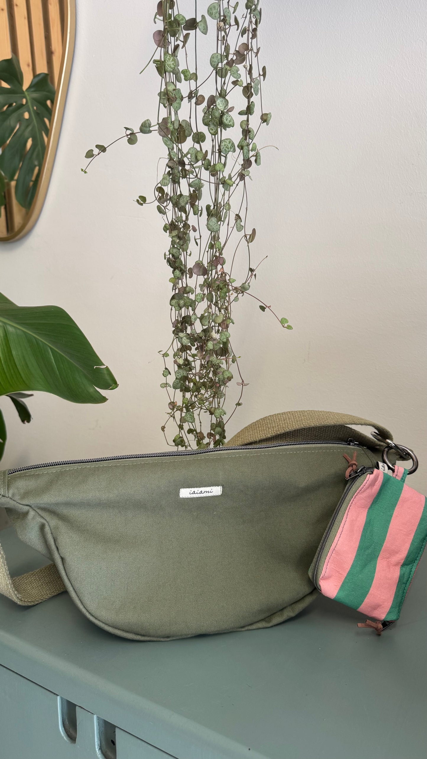Duetto - Righe rosa e verde (Stripes)
