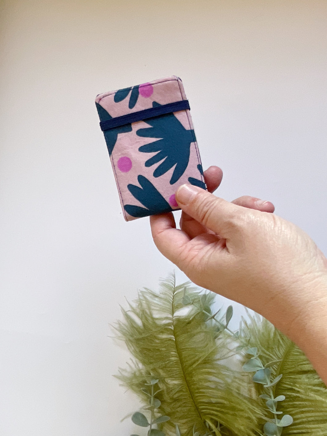 Pocket card  - Palme