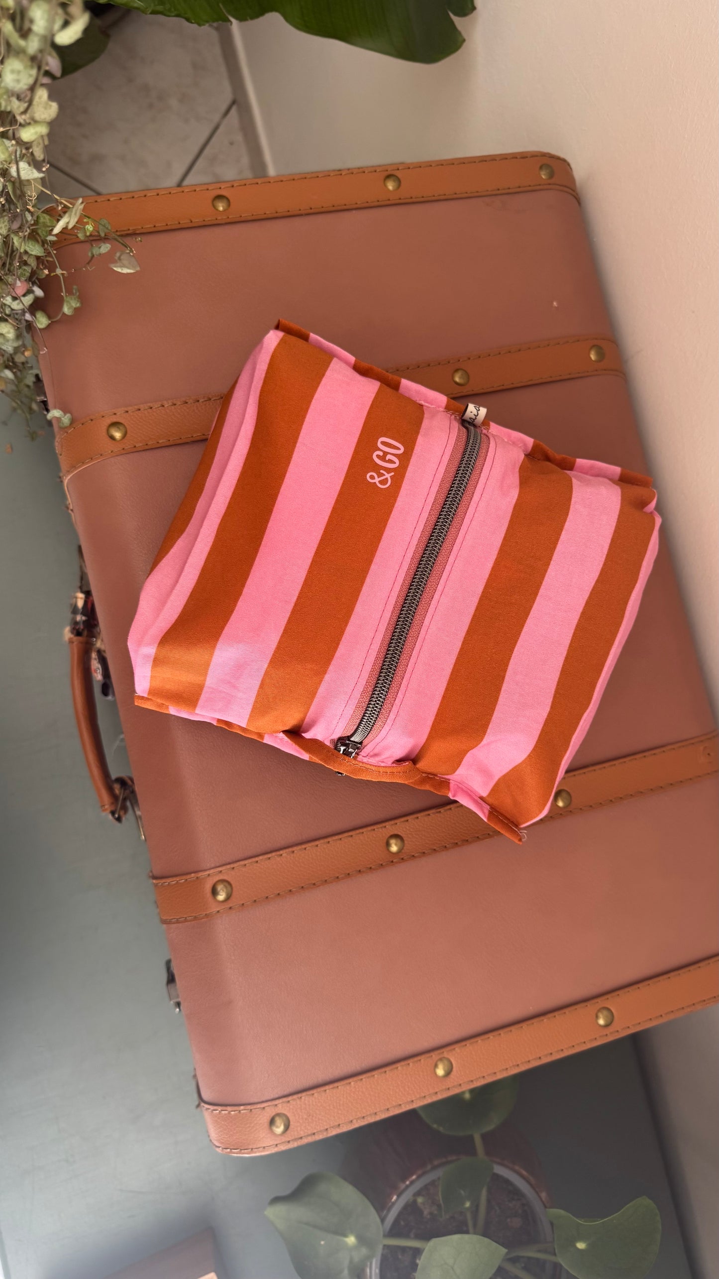 Pack & Go (Travel organizer) - Set Roma (Stripes)