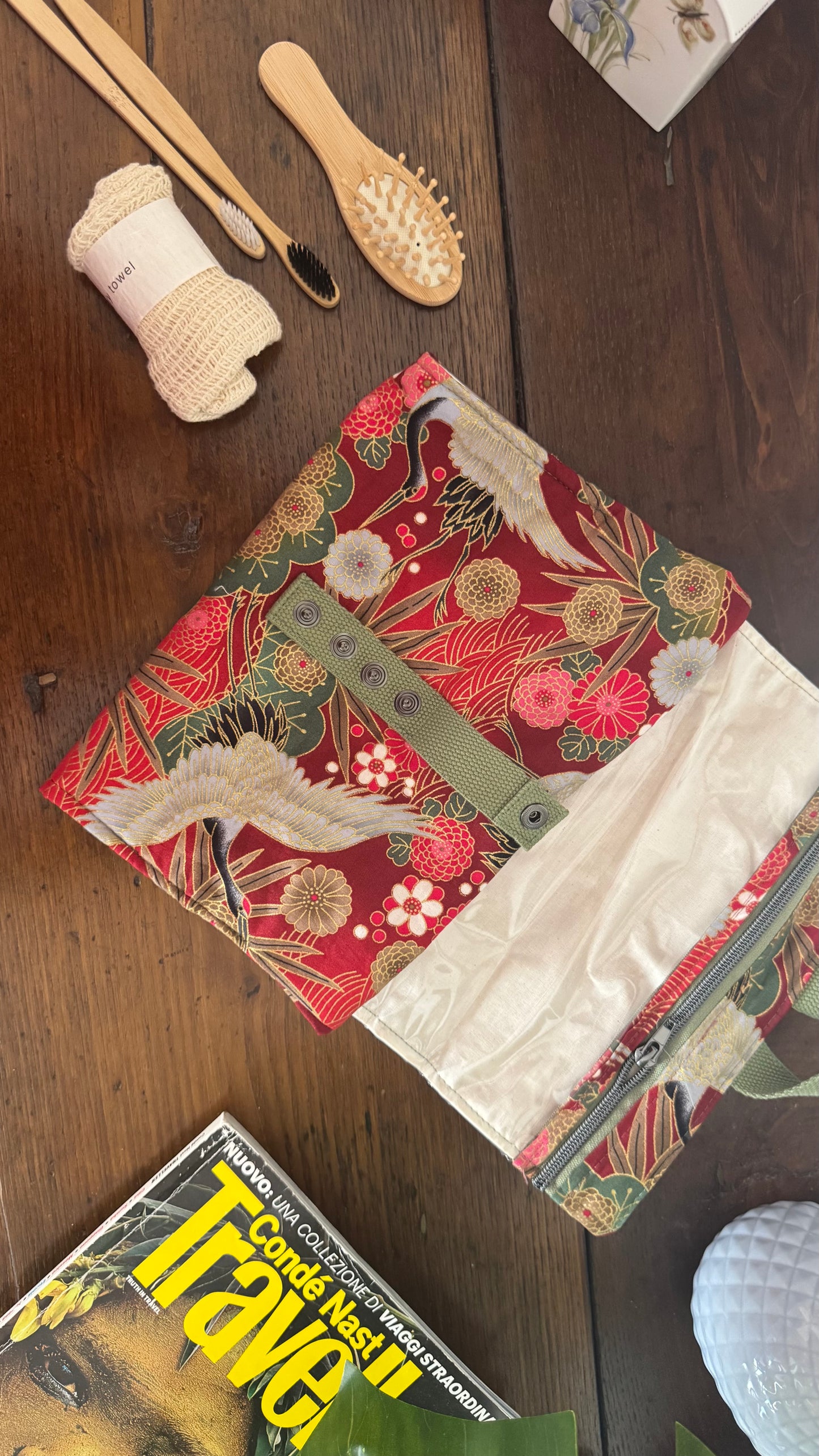 Beauty Burrito MAXI- Aironi Bordeaux (Nippori)