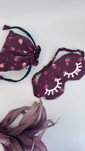 Carica l&#39;immagine nel visualizzatore di Gallery, Nuvola (sleep mask) - Fragole con occhietti
