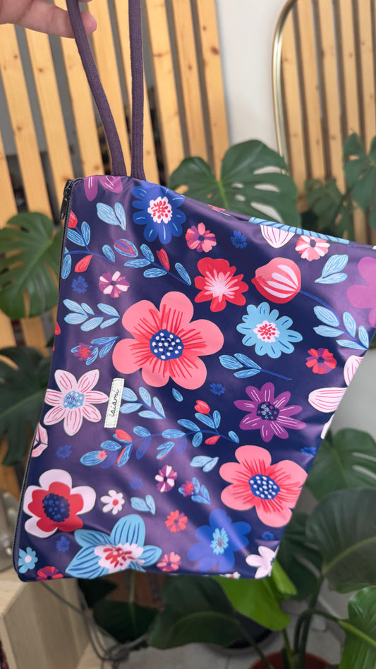 Gocce pochette Media (idrorepellente) - Fiori