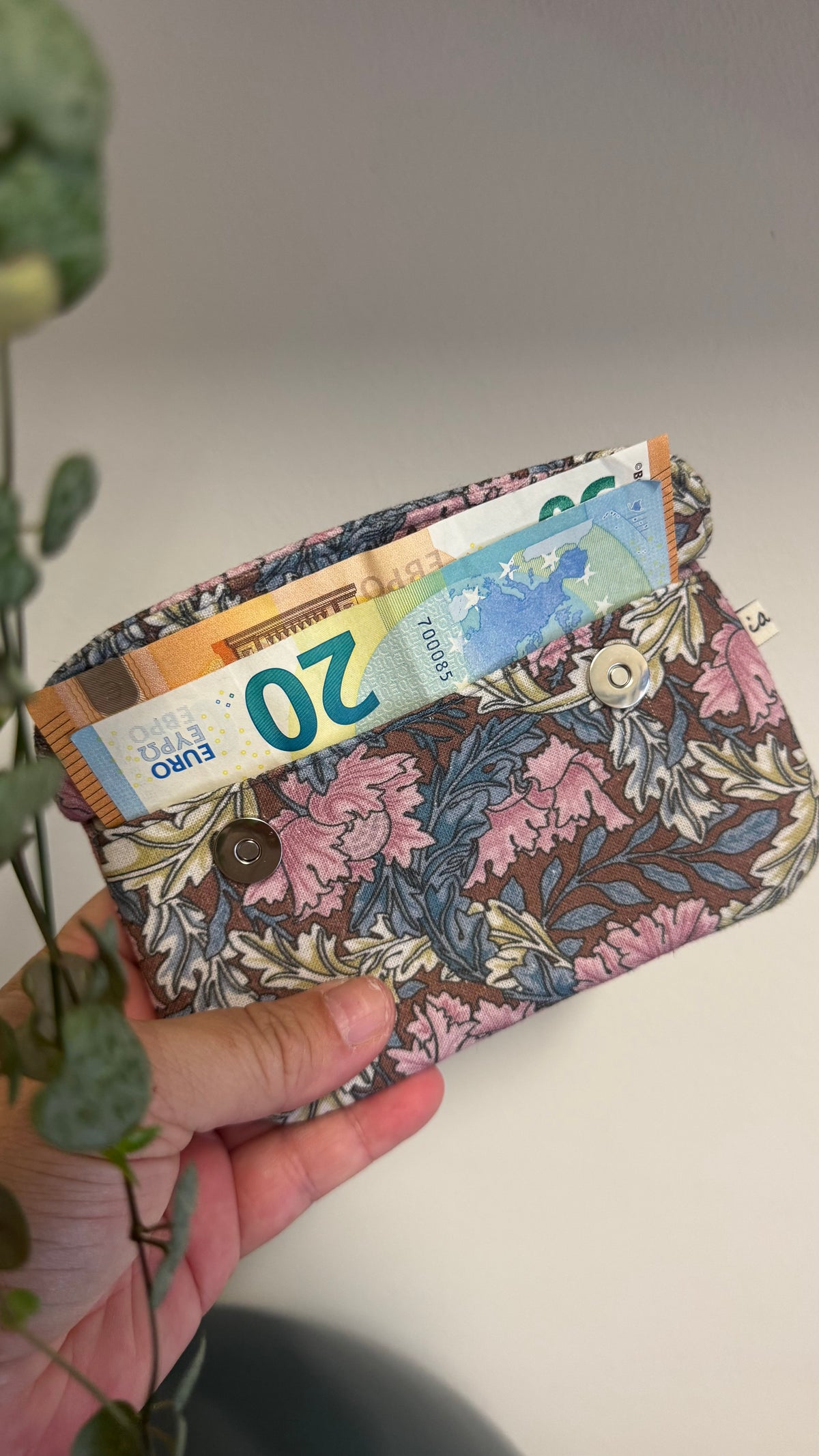 Pocket Pochette (Mini) - Foglie (Hanbok)