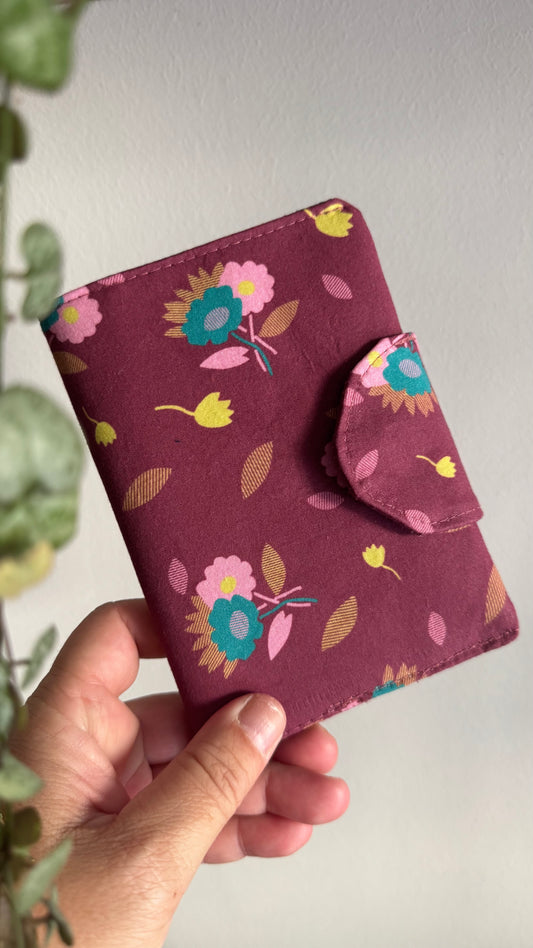 Le midì - Floral Burgundy (Hanbok)