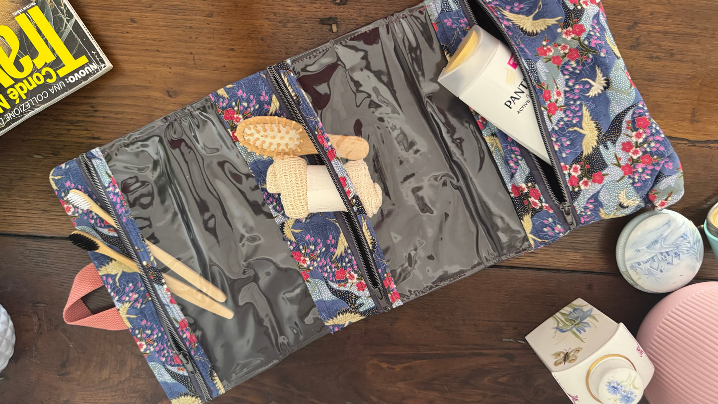 Beauty Burrito MAXI- Aironi blue/violetto (Nippori)