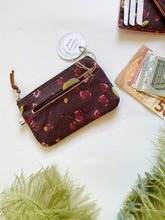 Carica l&#39;immagine nel visualizzatore di Gallery, Pocket Pochette con tasca (Mini) - Ciliegie
