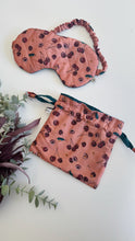 Carica l&#39;immagine nel visualizzatore di Gallery, Nuvola (sleep mask) - Ciliegie Salmone
