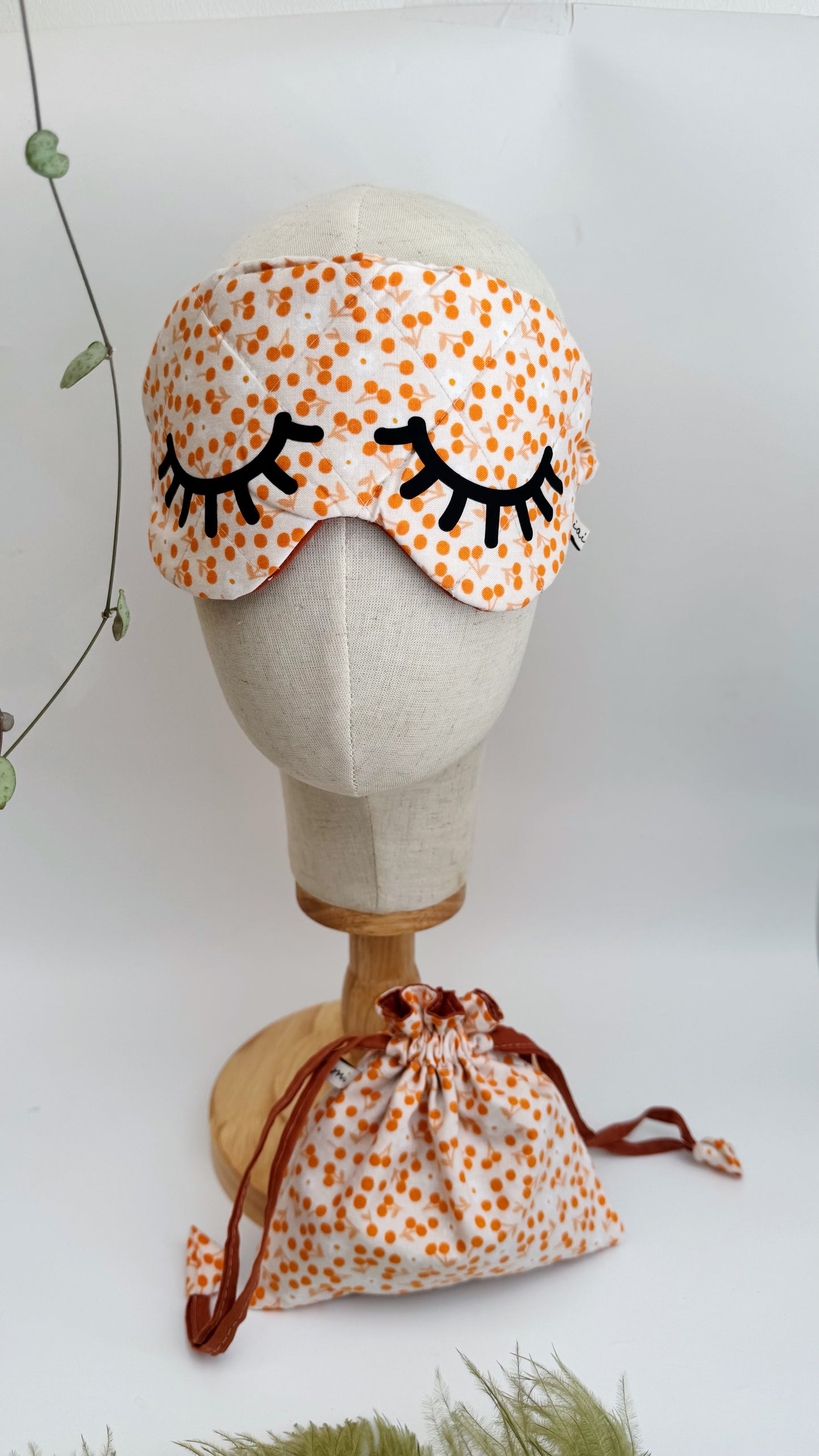 Nuvola (sleep mask) - Ciliegine con occhietti