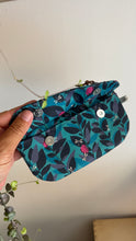 Carica l&#39;immagine nel visualizzatore di Gallery, Pocket Pochette (Maxi)  con tasca - Libellule Turchese
