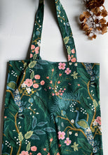 Load image into Gallery viewer, Shopper Bag - Menagerie Green
