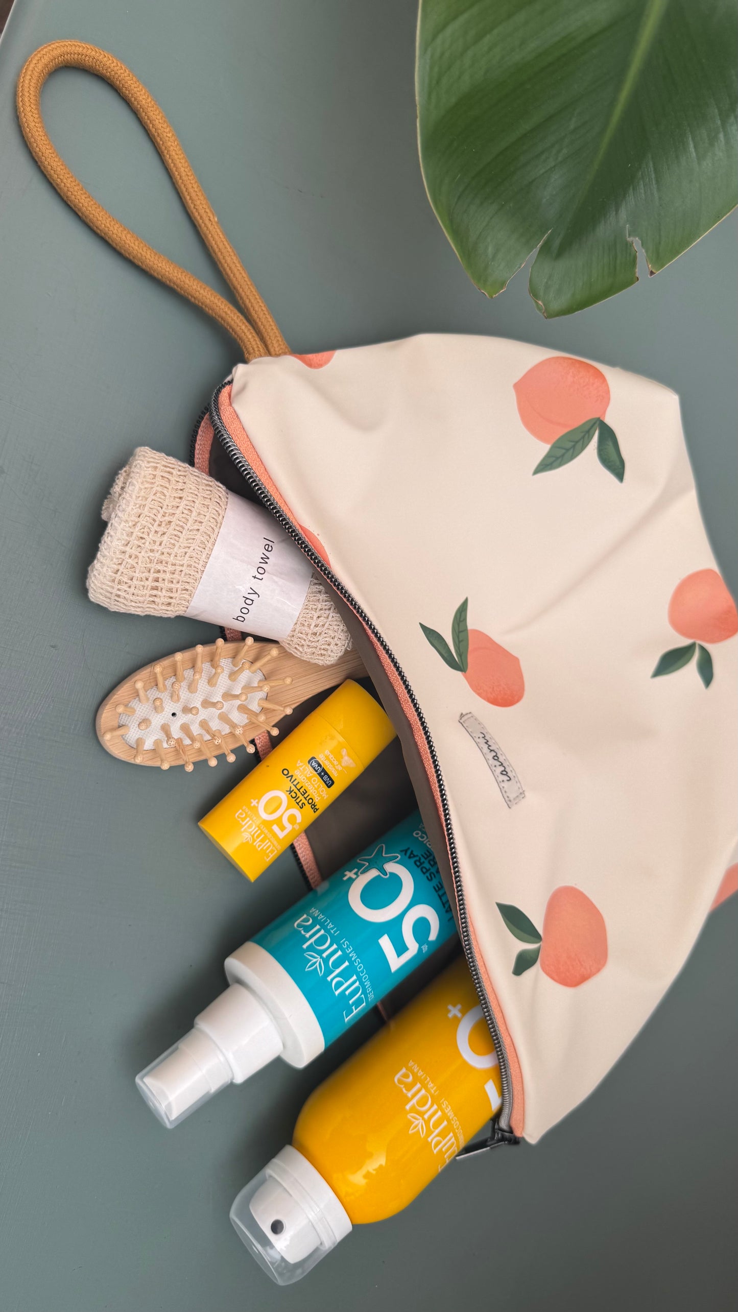 Gocce Pochette Maxi (idrorepellente) - albicocche