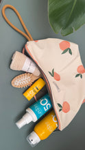 Carica l'immagine nel visualizzatore di Gallery, Gocce Pochette Maxi (idrorepellente) - albicocche
