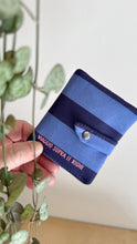 Carica l'immagine nel visualizzatore di Gallery, Komono - Blue &amp; Indaco (Stripes)
