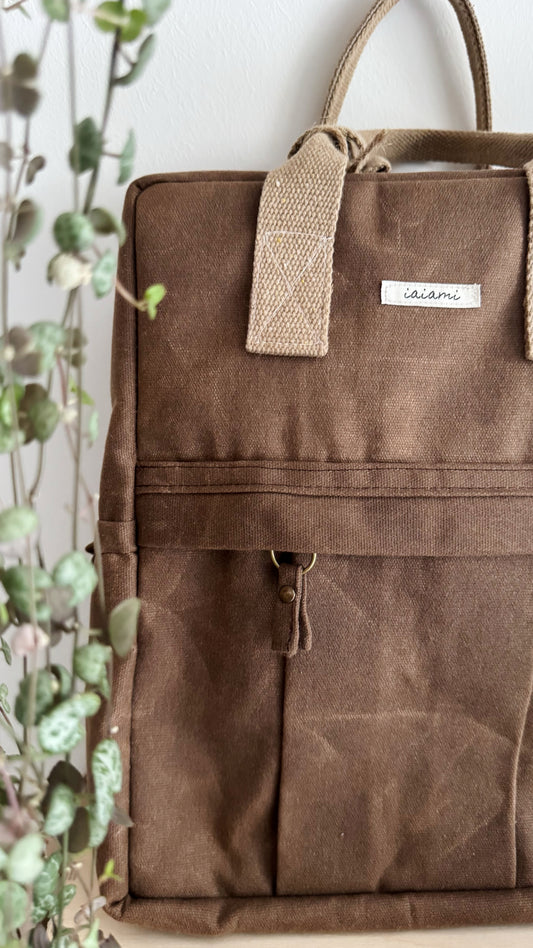 Zaino Tamalito (mini) - Brown/Dragon