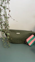 Carica l'immagine nel visualizzatore di Gallery, Duetto - Righe rosa e verde (Stripes)
