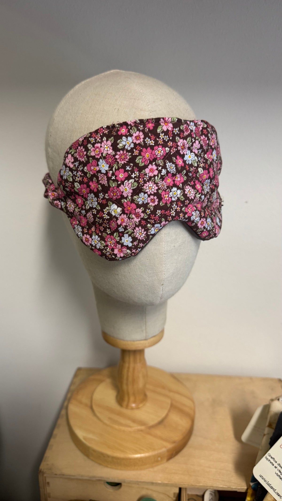 Nuvola (sleep mask) - Fiorellini Rosa (Hanbok)