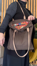 Carica l'immagine nel visualizzatore di Gallery, Tote Bag Tamalito - Brown /  Japan (Nippori)

