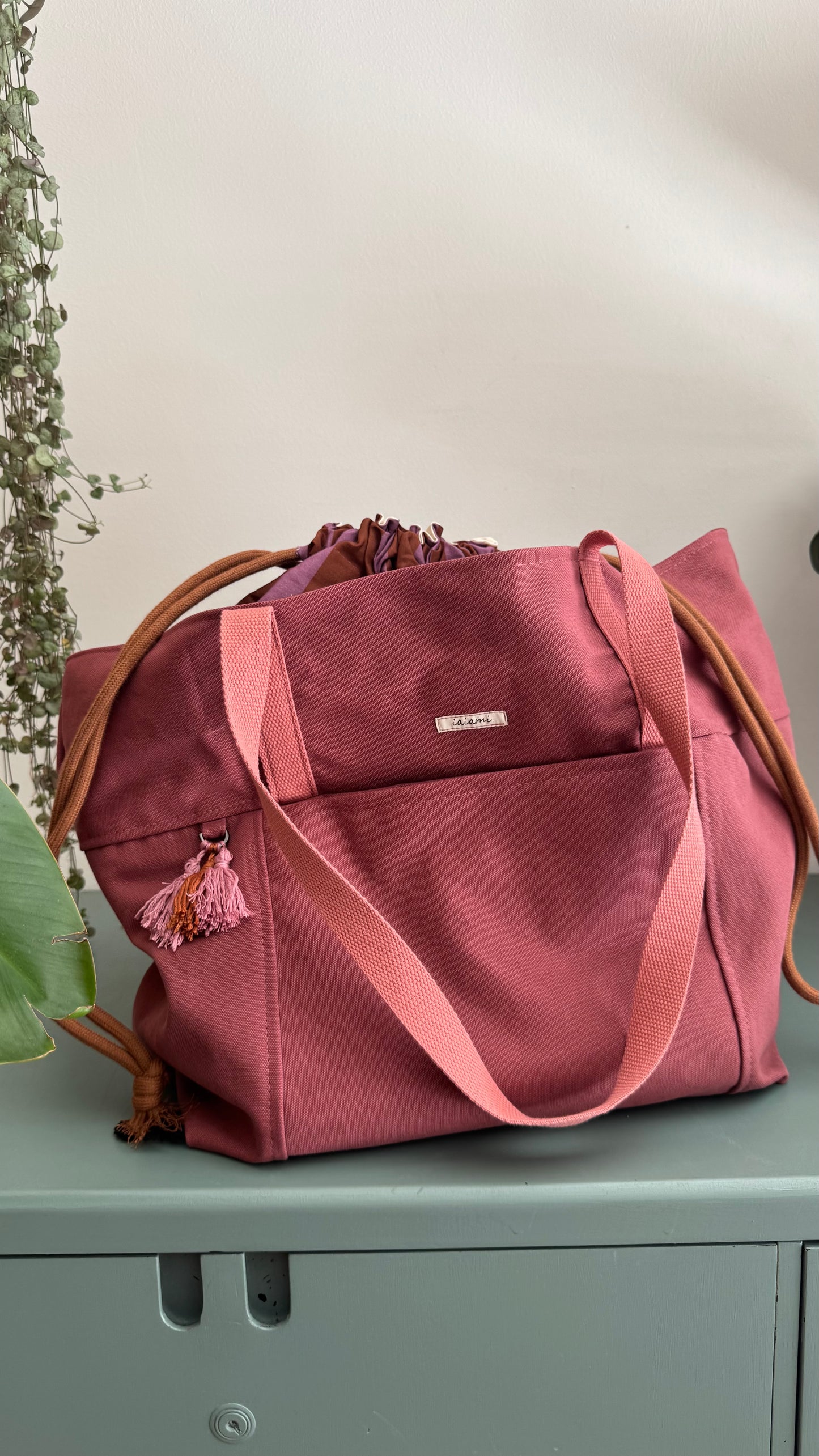 Borsa Mare - Rosa acceso