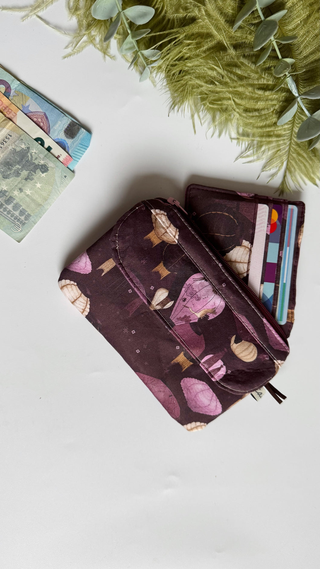 Pocket Pochette con tasca (Mini) - Lanterne