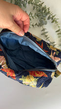 Carica l'immagine nel visualizzatore di Gallery, Cubotto trapuntato - Origami Blue (Nippori)
