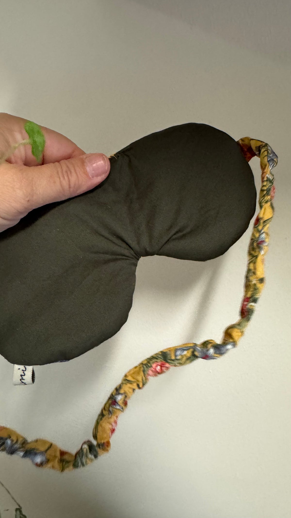 Nuvola (sleep mask) - Fiori e Farfalle (Hanbok)