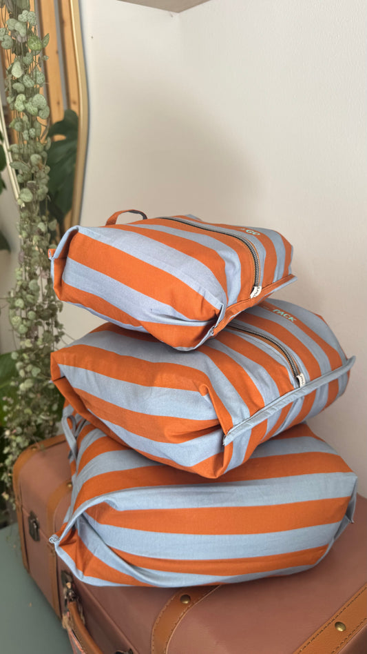 Pack & Go (Travel organizer) - Set New York (Stripes)