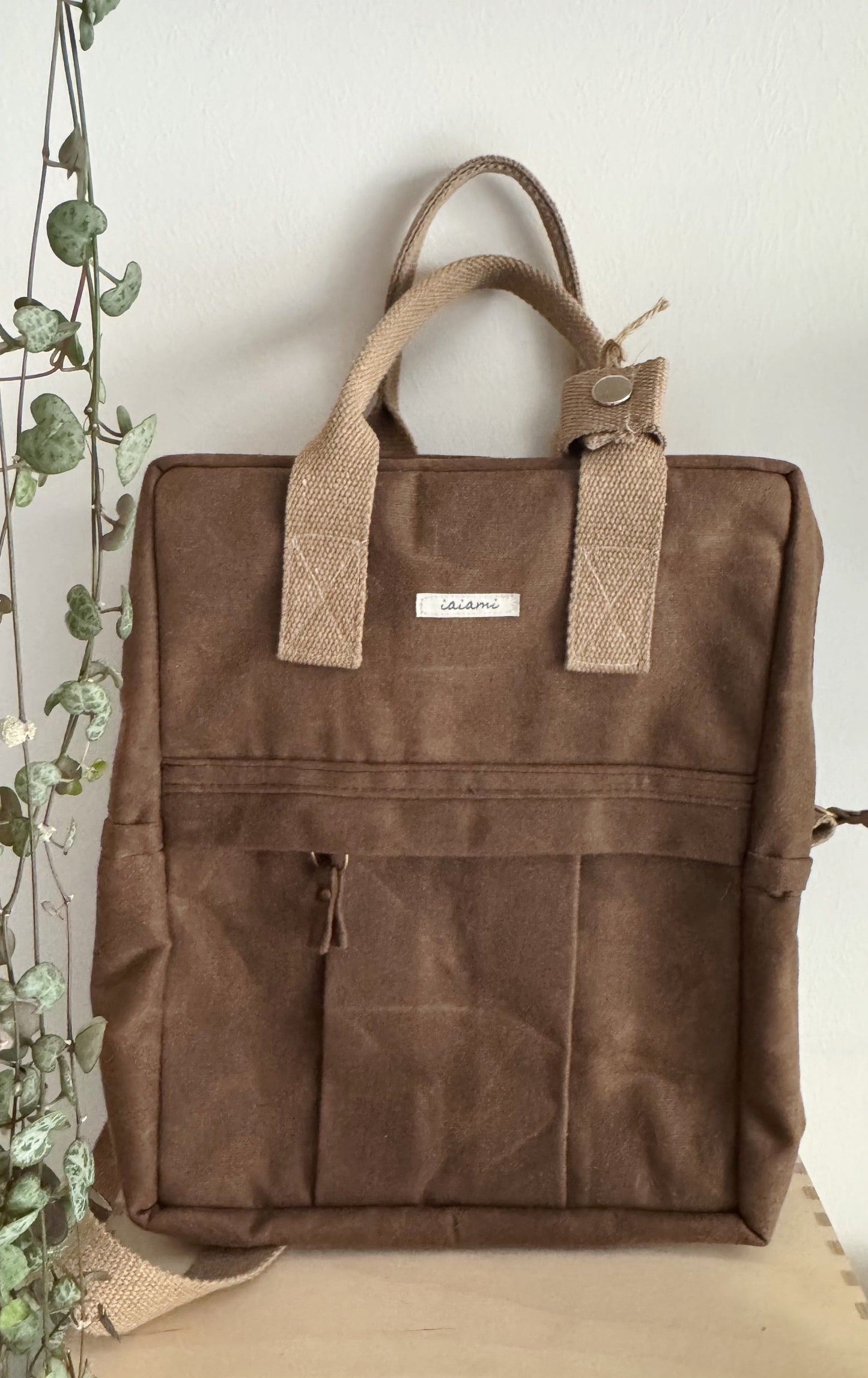 Zaino Tamalito (mini) - Brown/Dragon