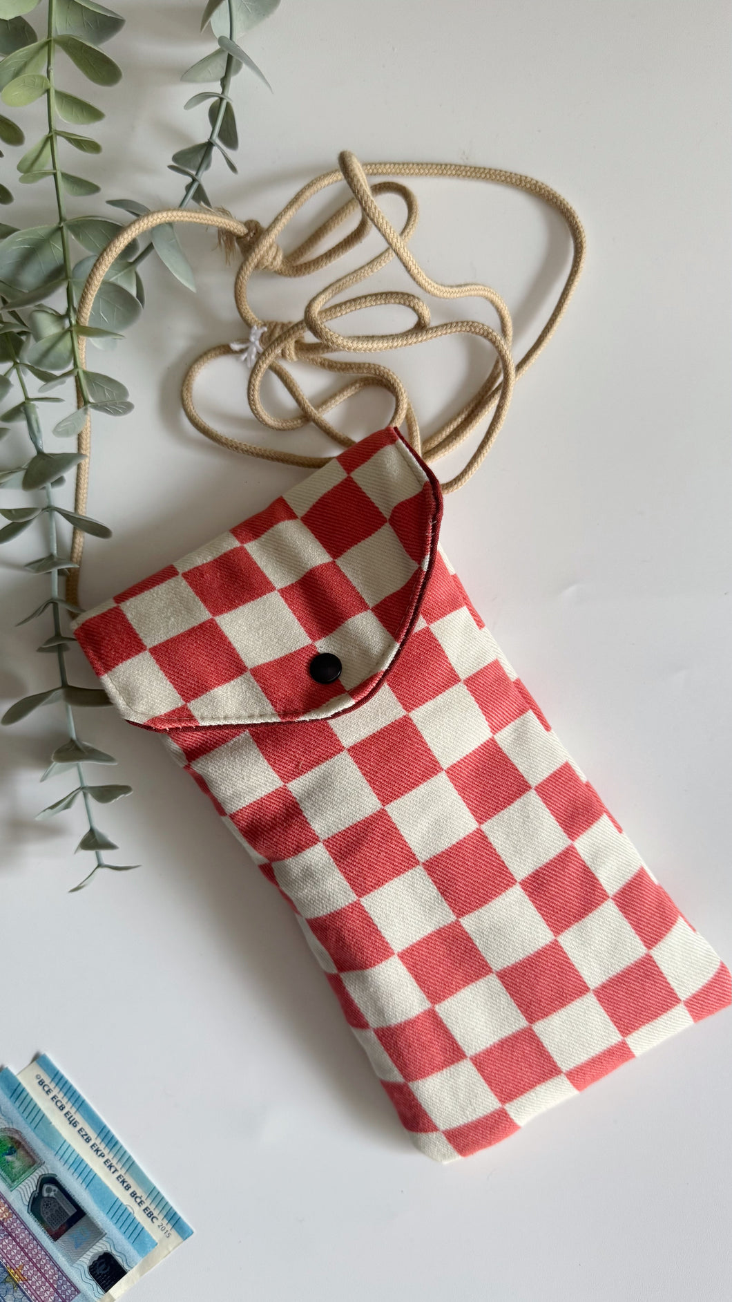 Astuccio porta cellulare - Scacchiera