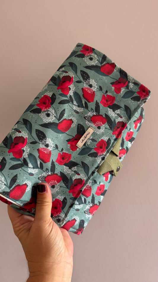 Beauty Burrito MAXI- Papaveri e Soffioni