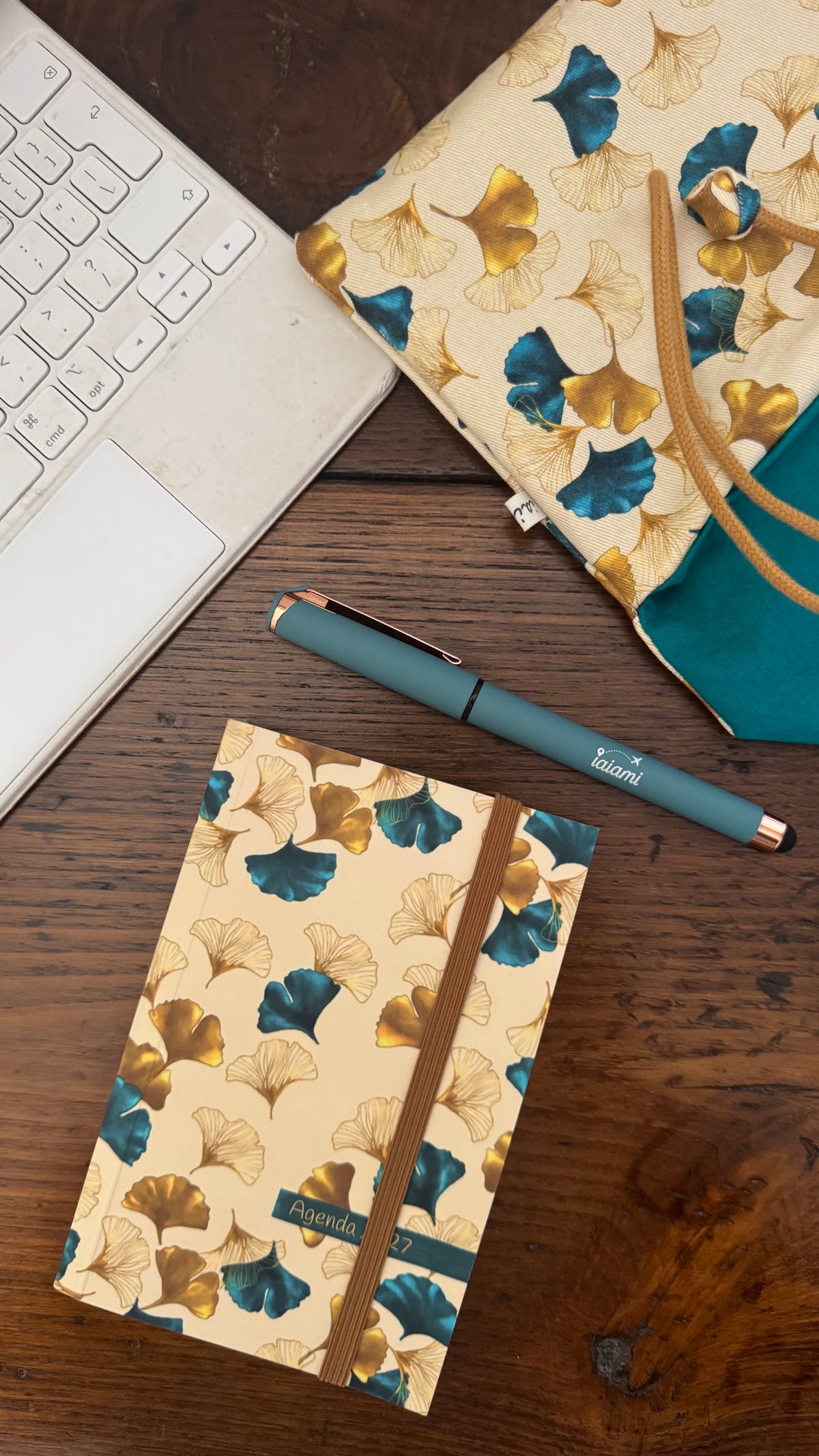 Agenda giornaliera - Gingko light