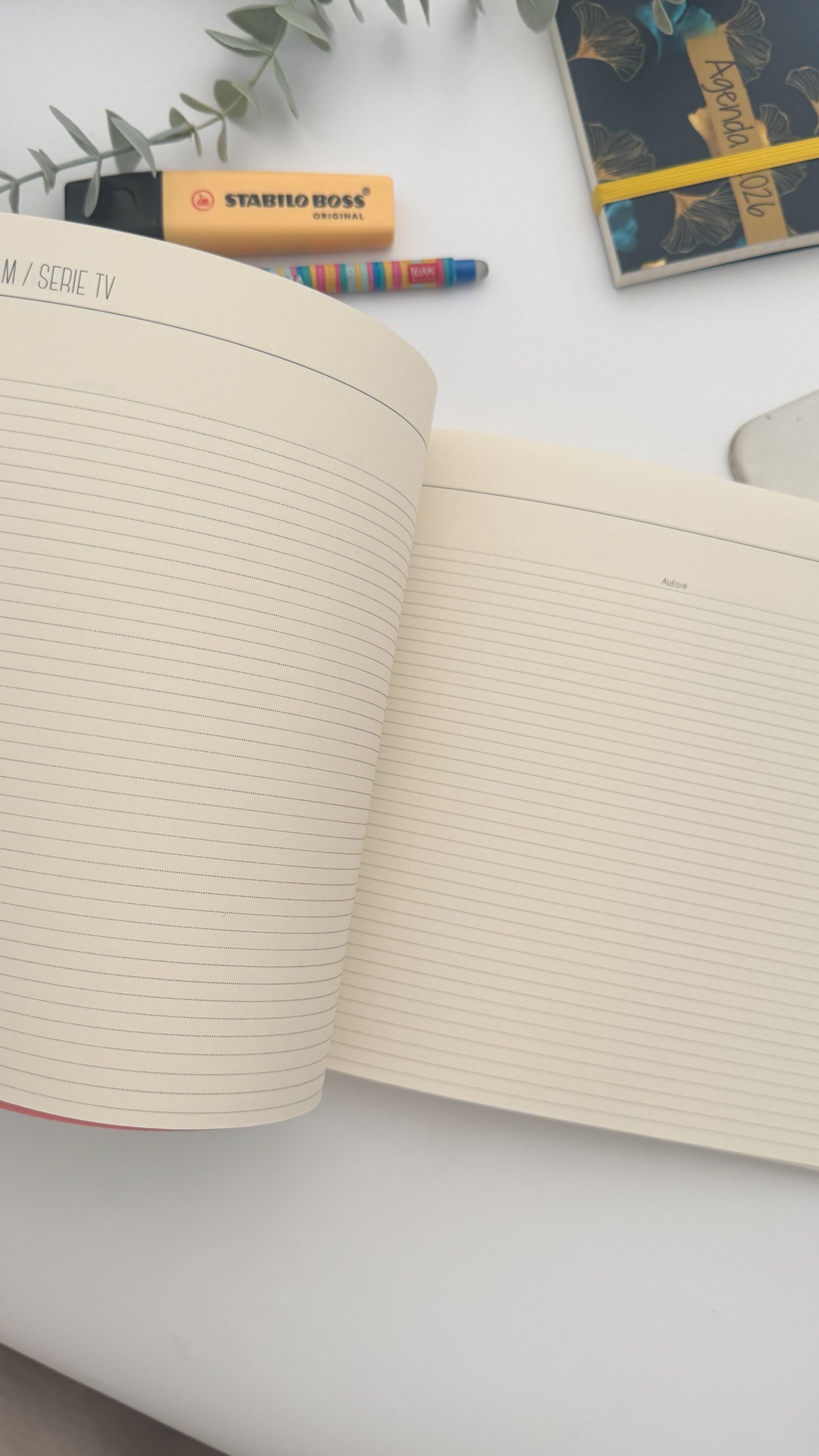 Agenda settimanale - Gingko