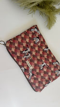 Carica l&#39;immagine nel visualizzatore di Gallery, Pochette trapuntata - Rossa (Nippori)
