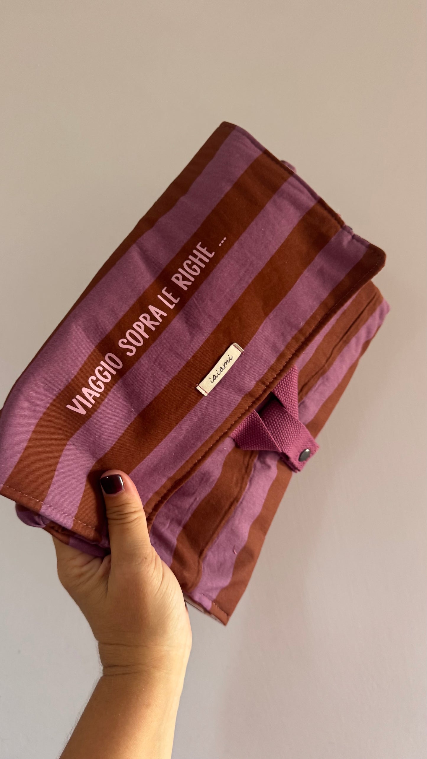 Beauty Burrito MAXI- Barcellona (Stripes)