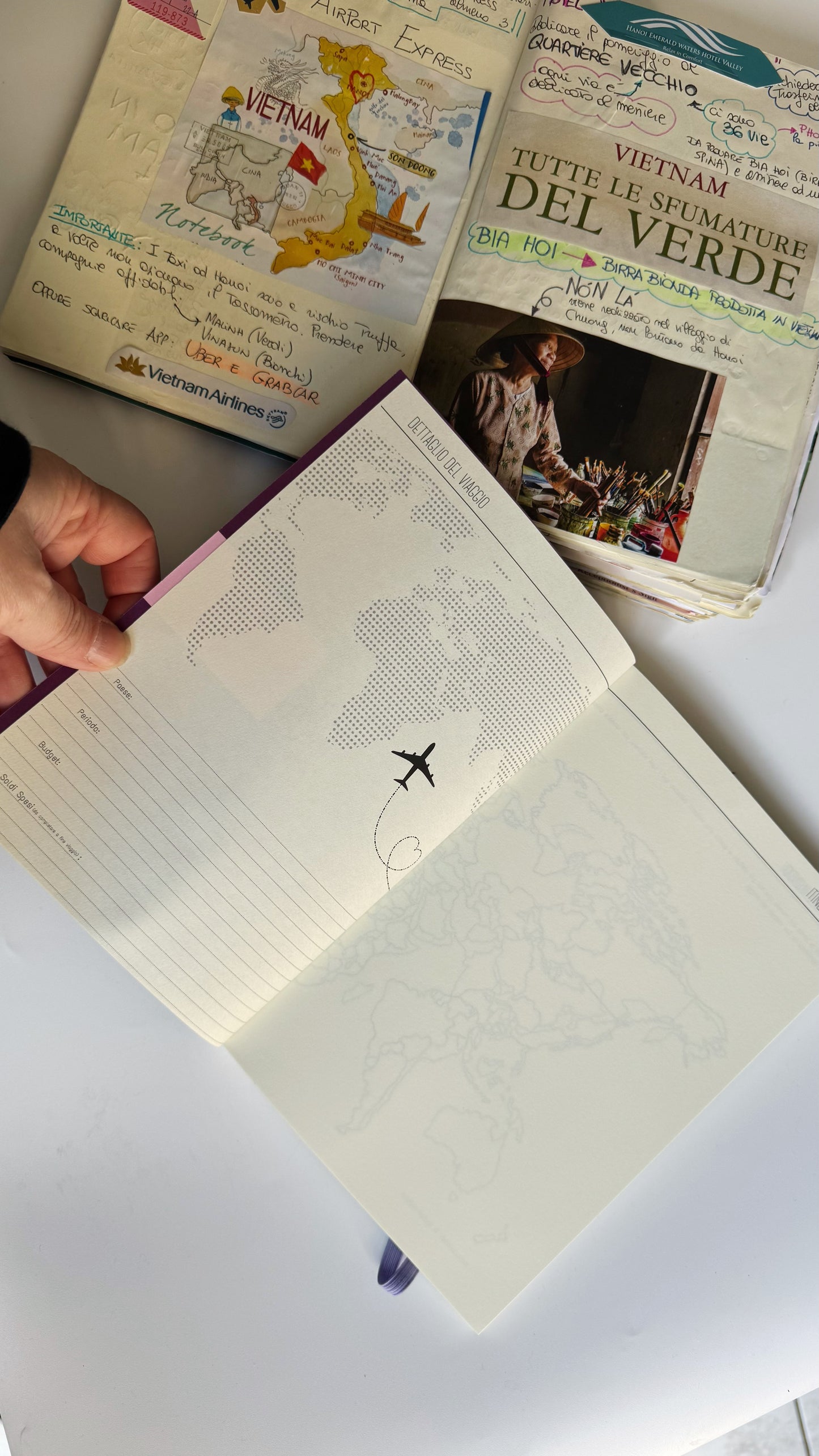 Travel Journal - Fichi